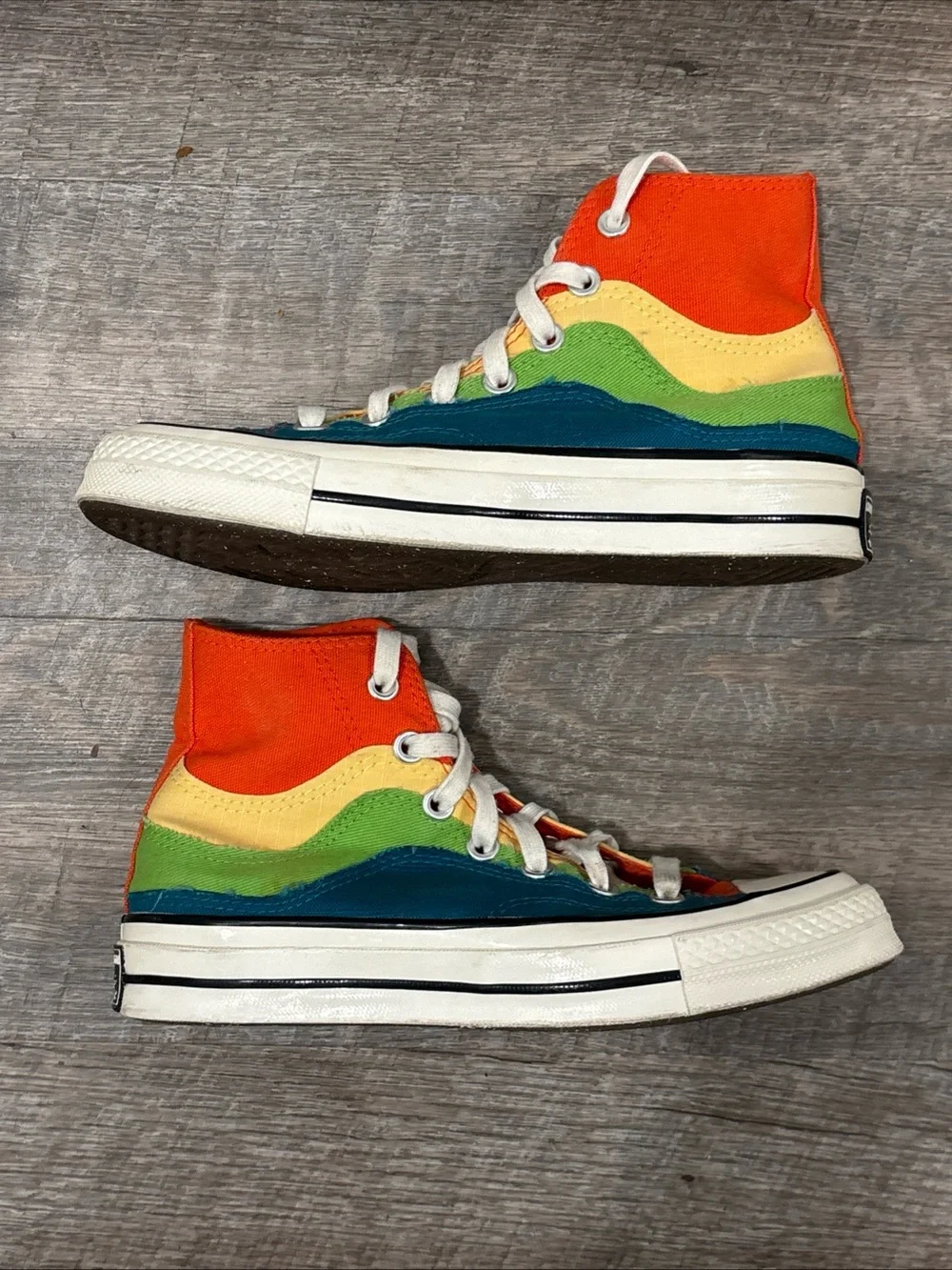Converse The Chuck Taylor Hi 70 “The Great Outdoors” Size M4/W6 Collector EUC